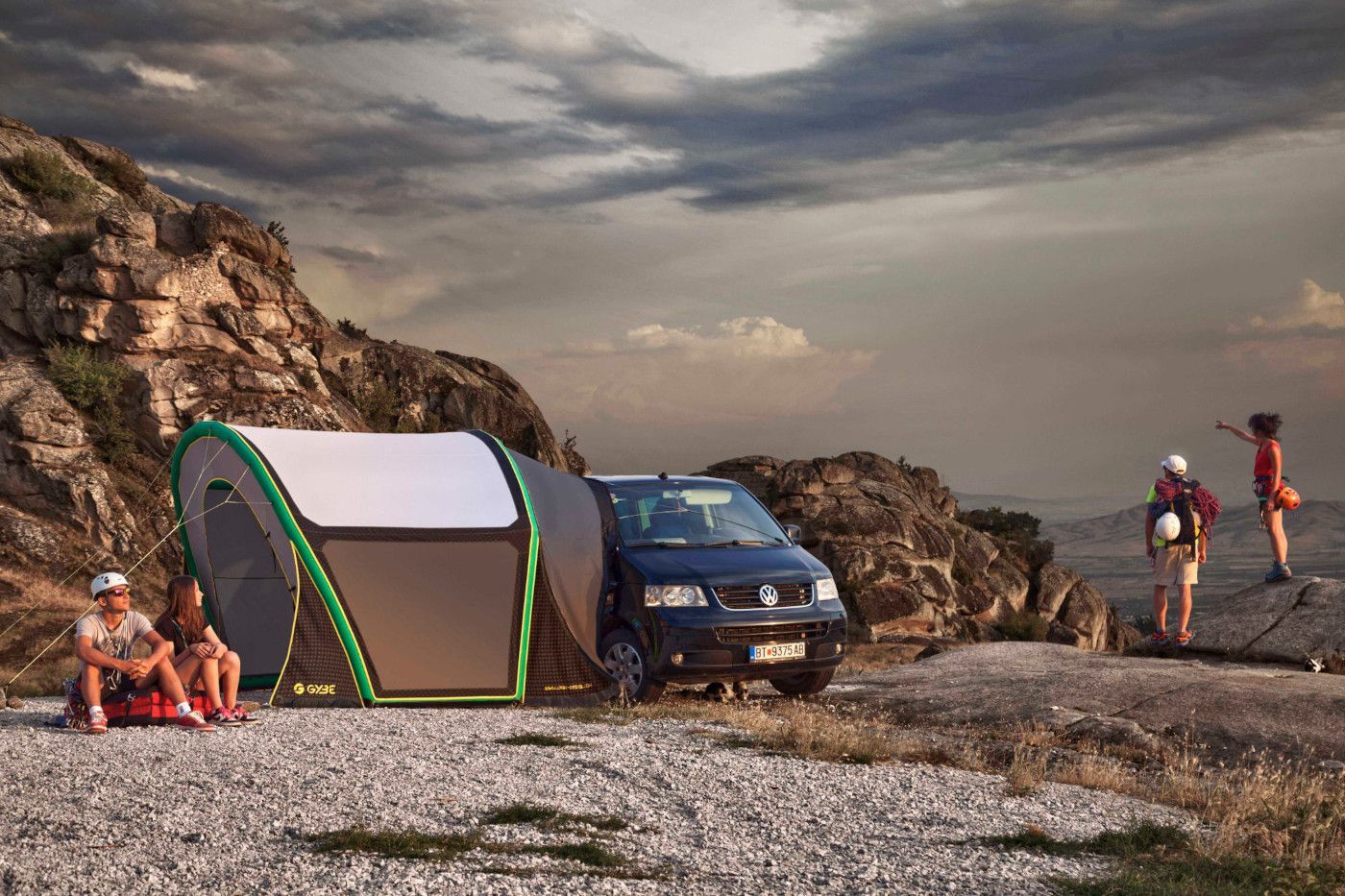 Tent Campng 2