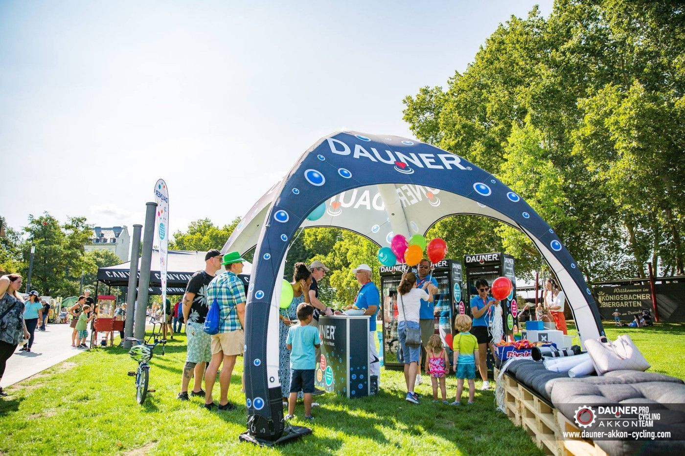 Inflatable Event Tents 2