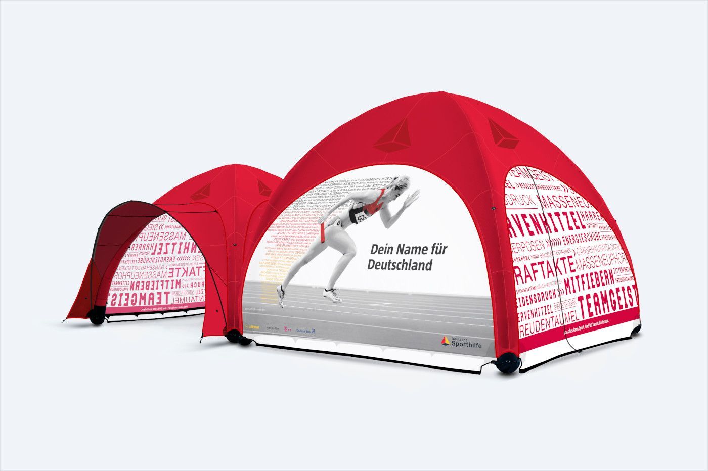 Inflatable Event Tents 7