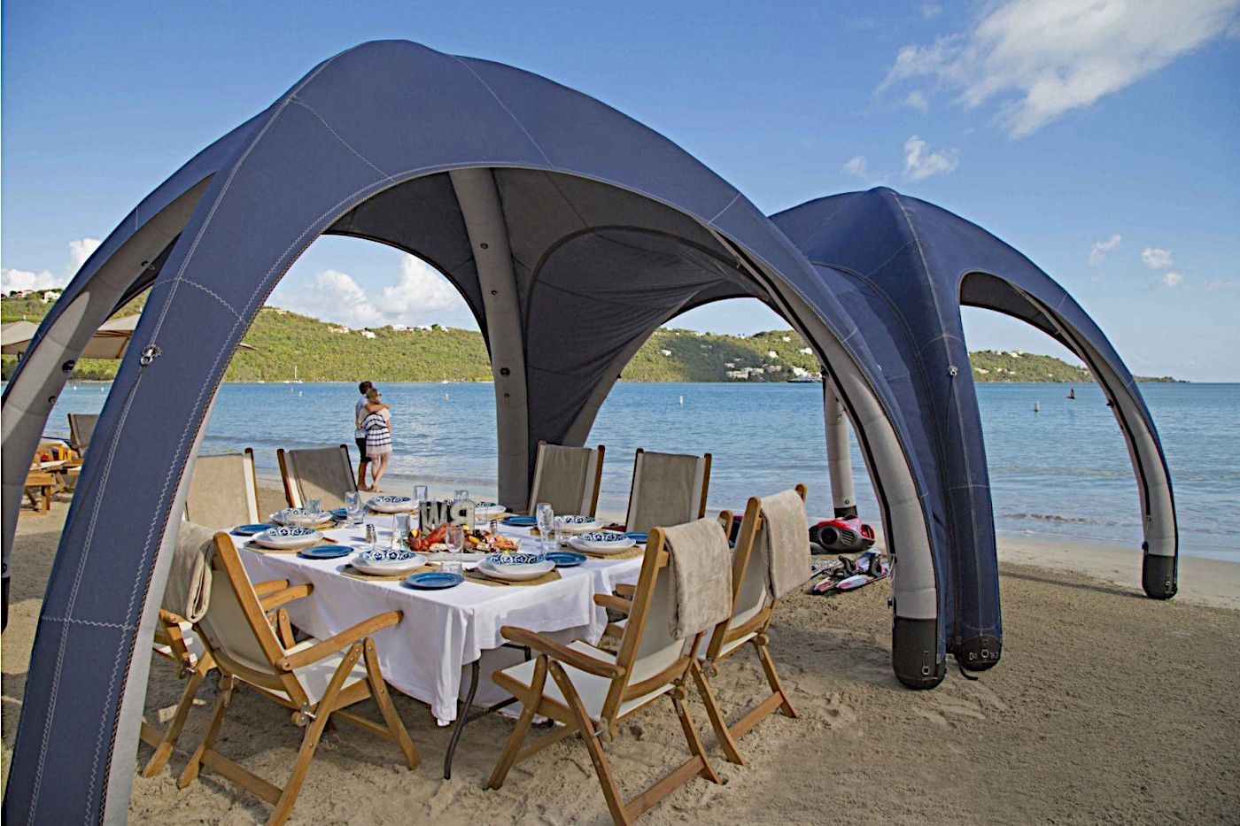Inflatable Event Tents 11