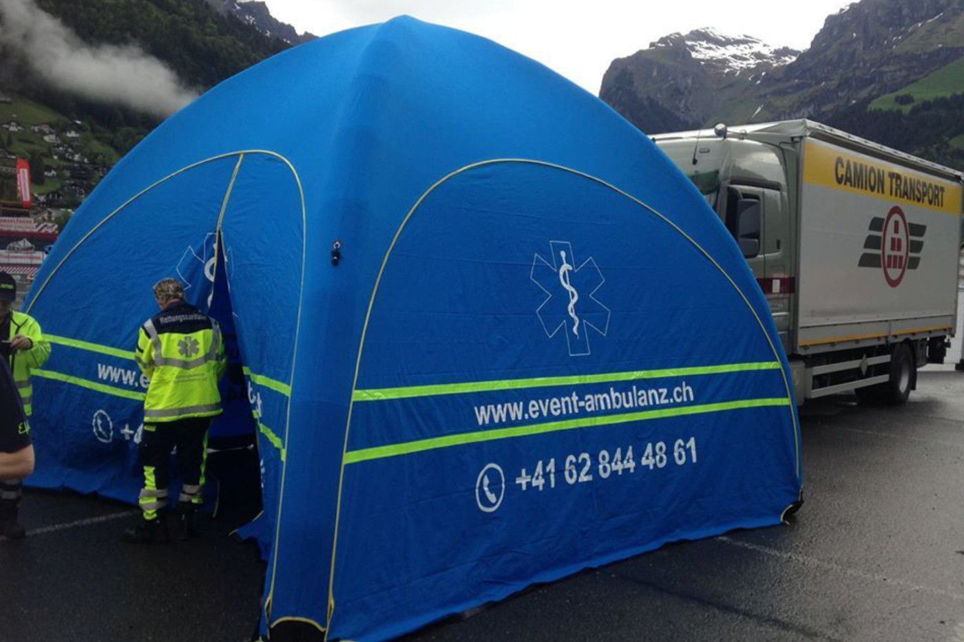 Inflatable Tent 5