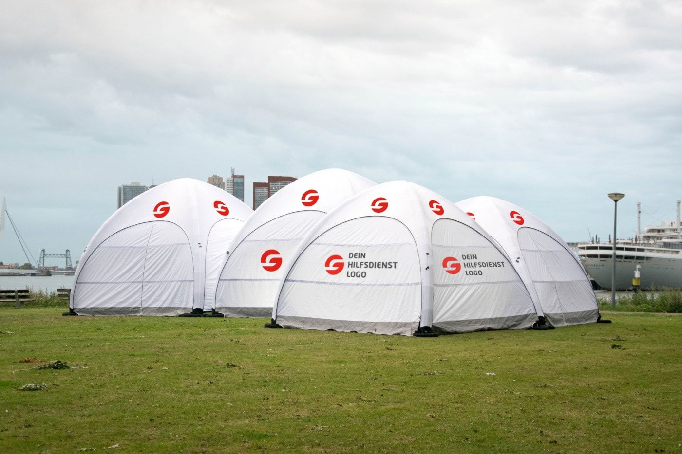 Inflatable Tent 2
