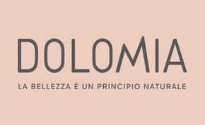 Logo DOLOMIA LA BELLEZZA È UN PRINCIPIO NATURALE.