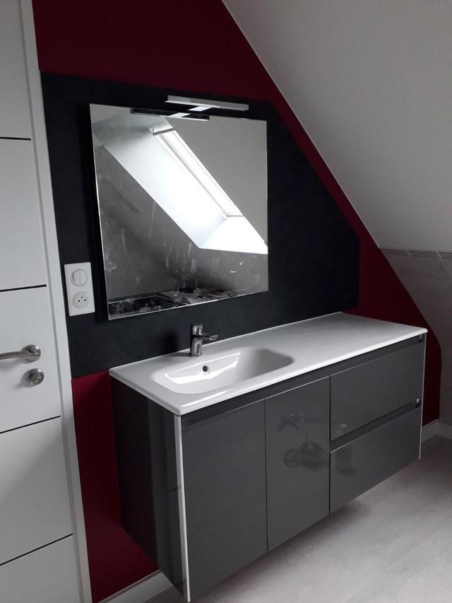 Installation de salle de bains