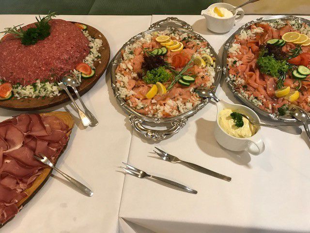 kaltes buffet