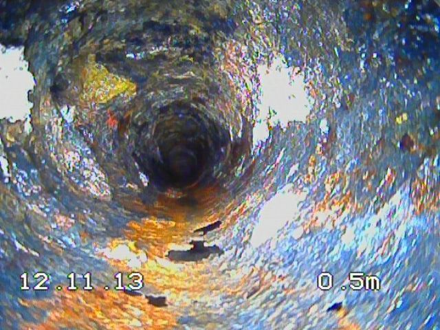 Inspection vidéo de canalisation - AMP Multiservices