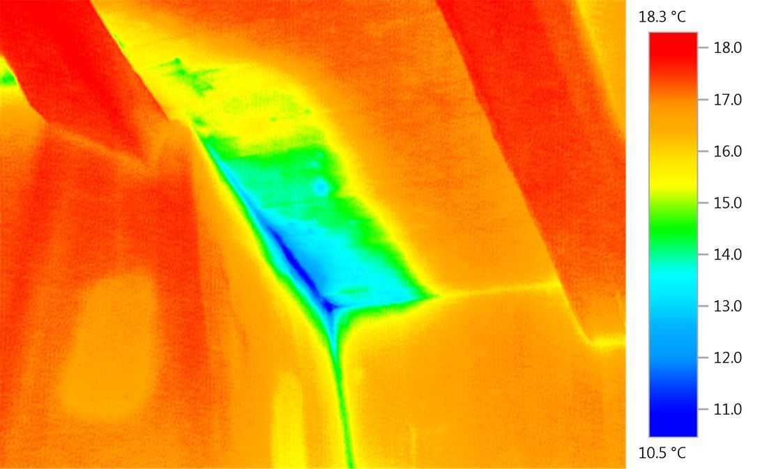 Détection par thermographie infra-rouge - AMP Multiservices