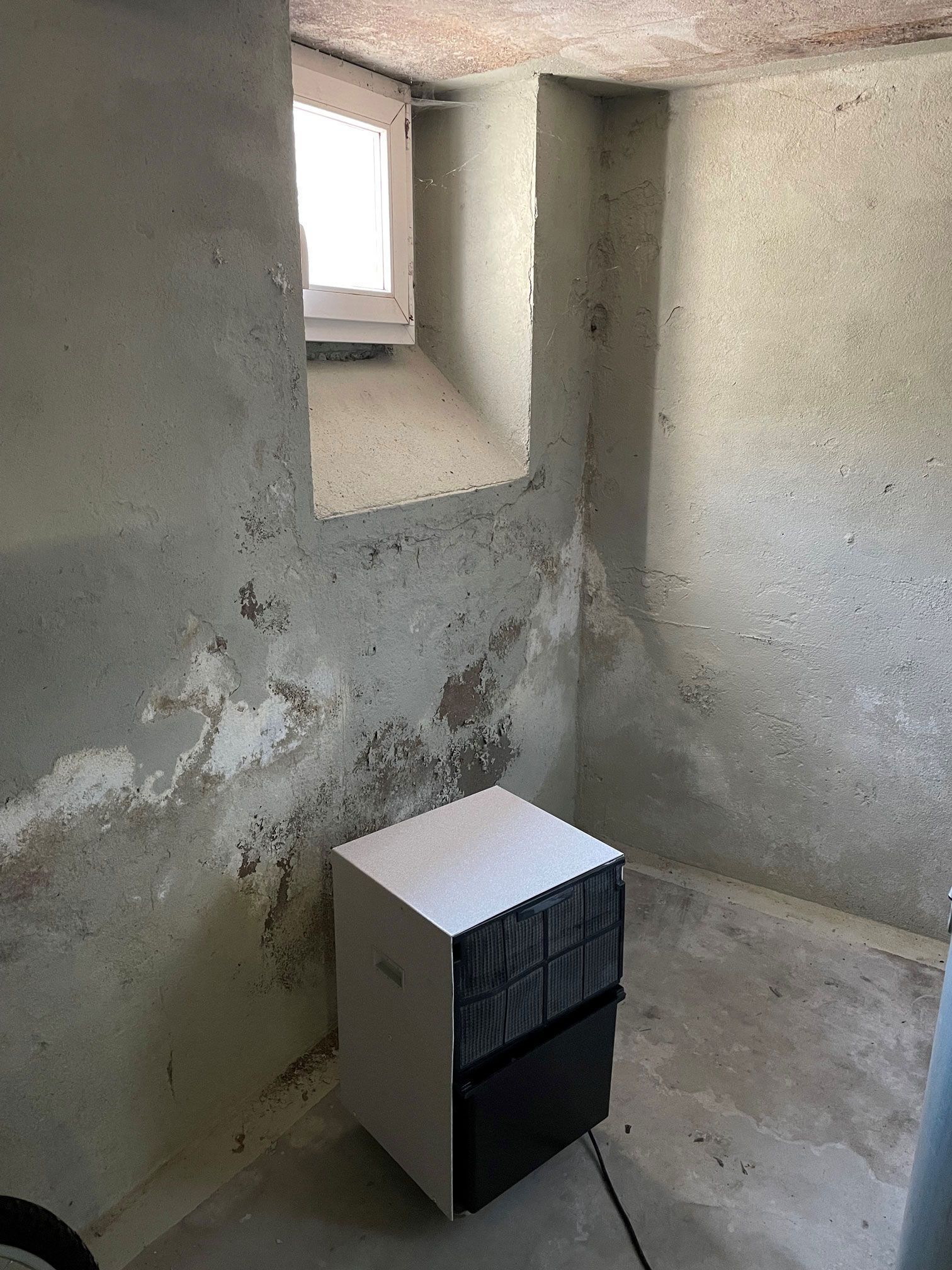 Détection et déshumidification en Valais - AMP Multiservices