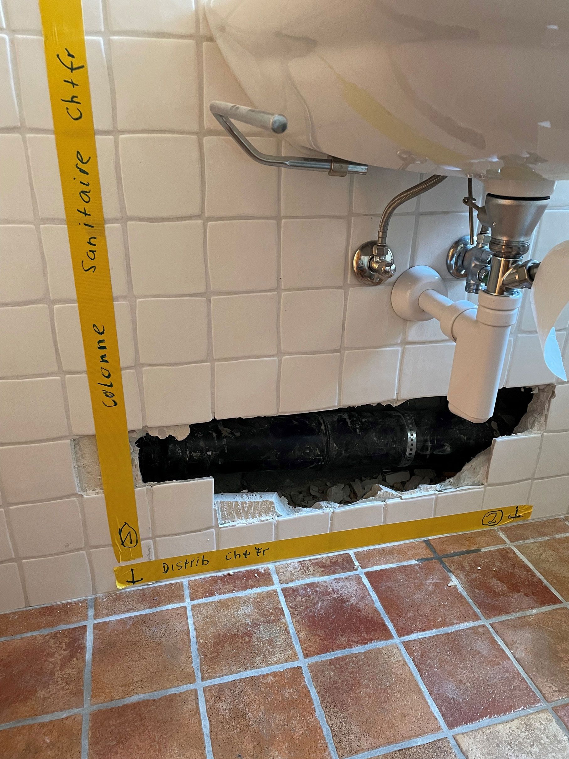 Détection et déshumidification en Valais - AMP Multiservices