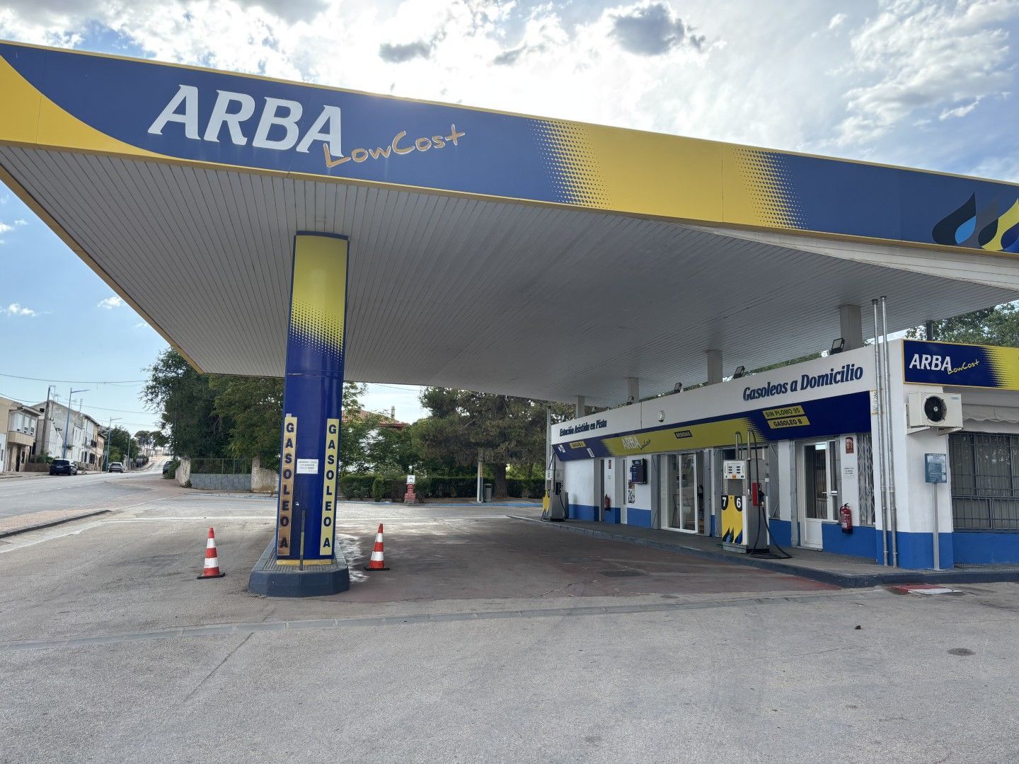 Gasóleo a domicilio