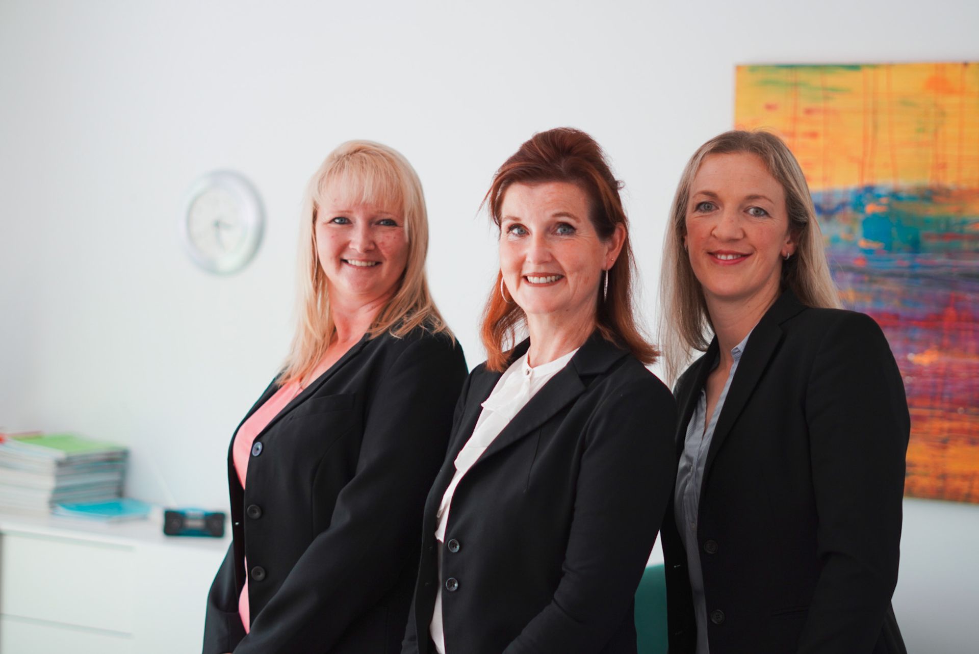 Teamfoto der Kanzlei Burgmans