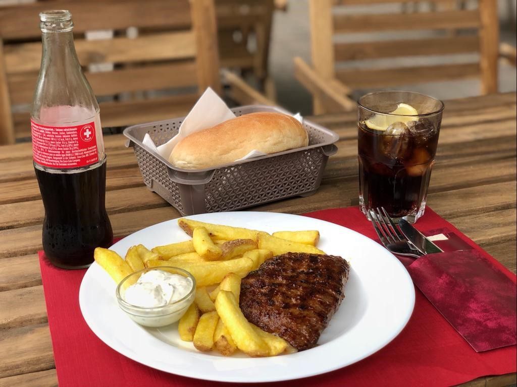 steak - restaurant aroma grill - wohlen
