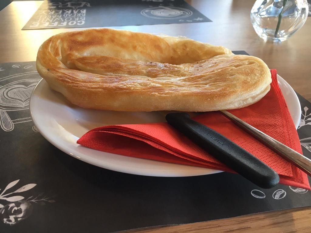 börek mit rindfleisch - restaurant aroma grill - wohlen