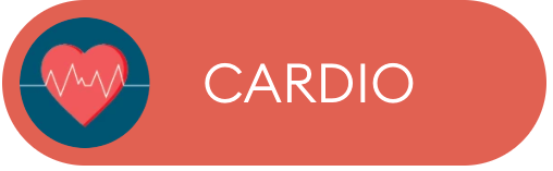 Pulsante con l'icona del cuore e la scritta 