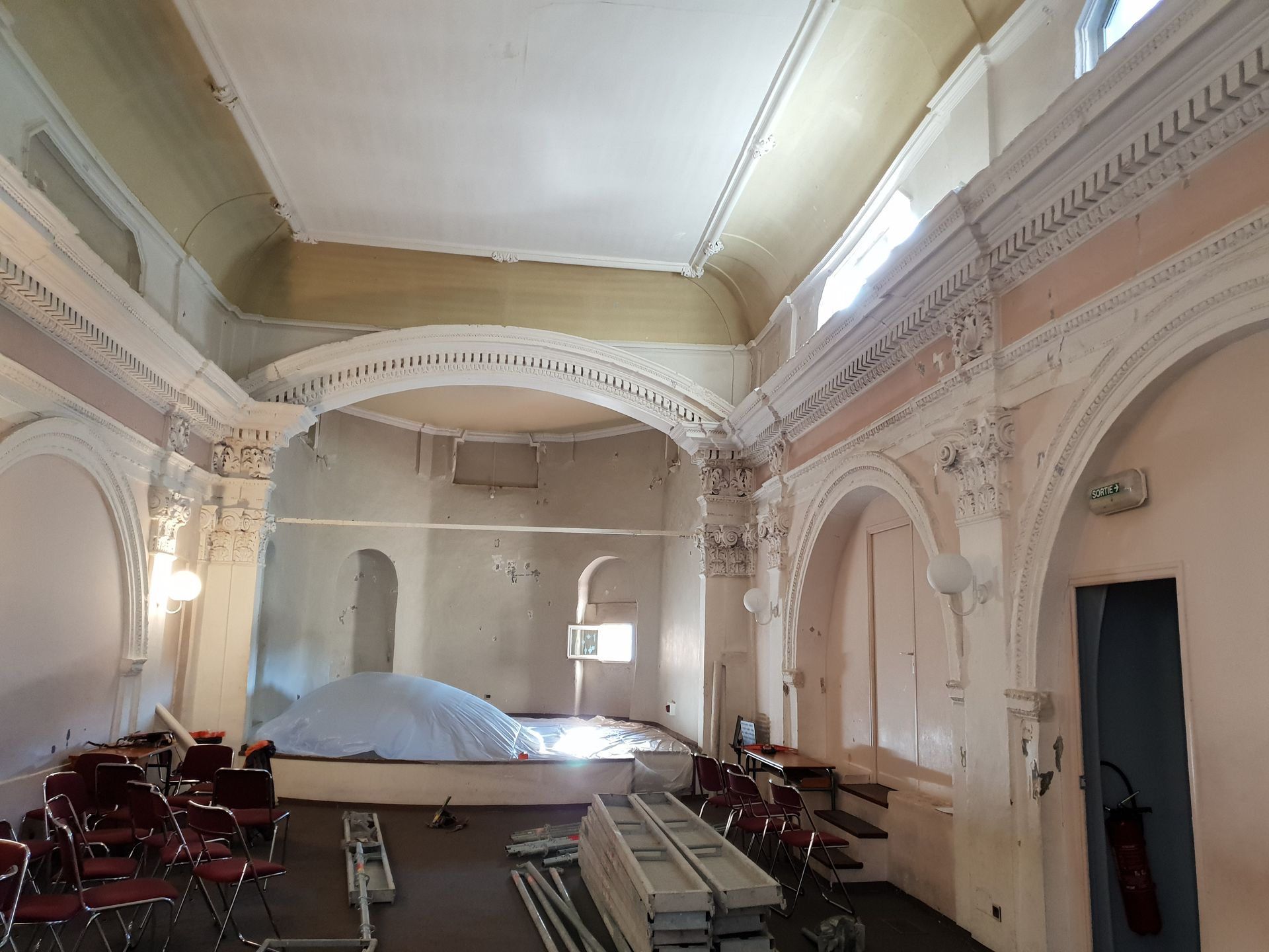 Restauration intérieure