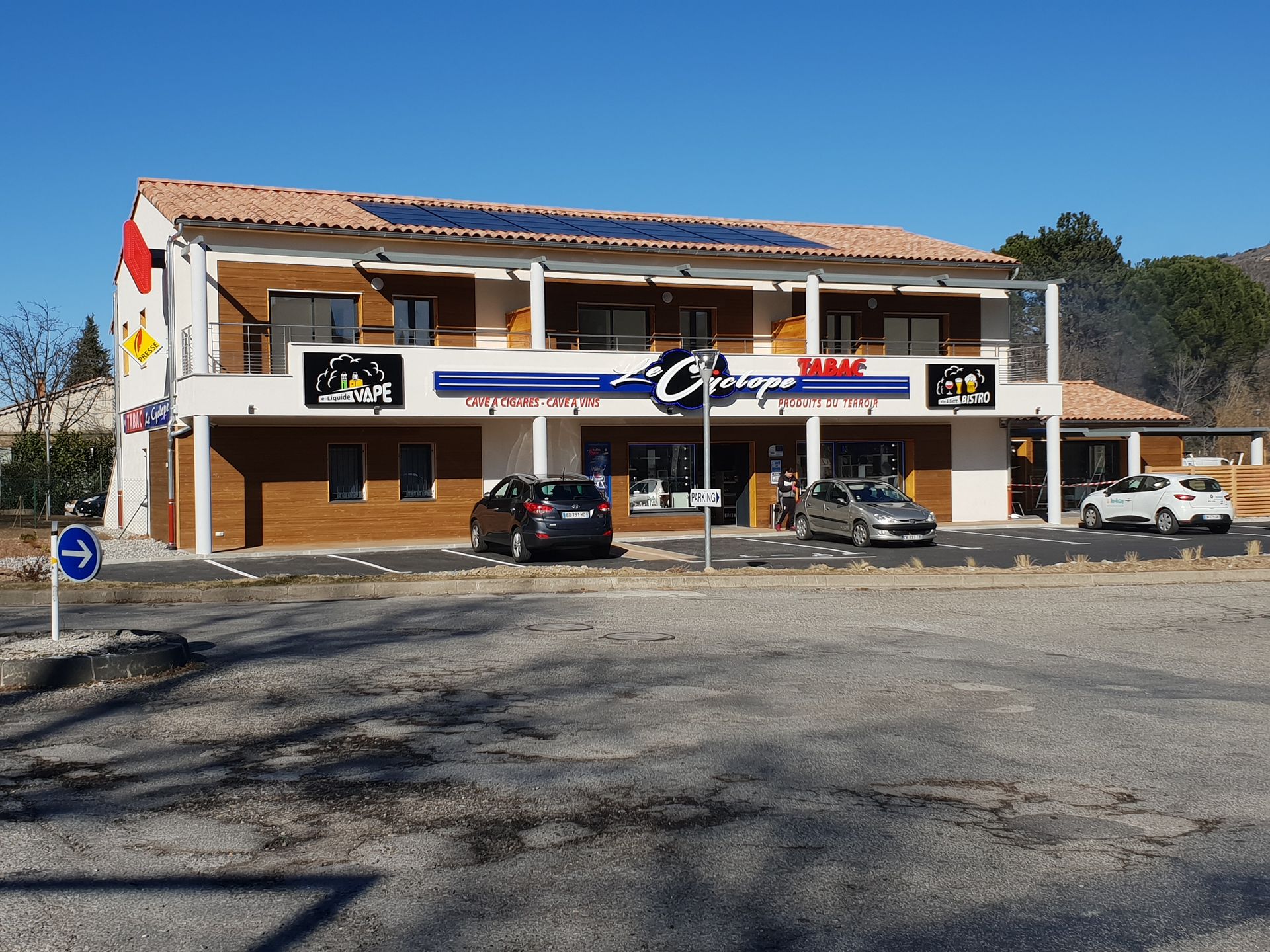 Devanture de boutique