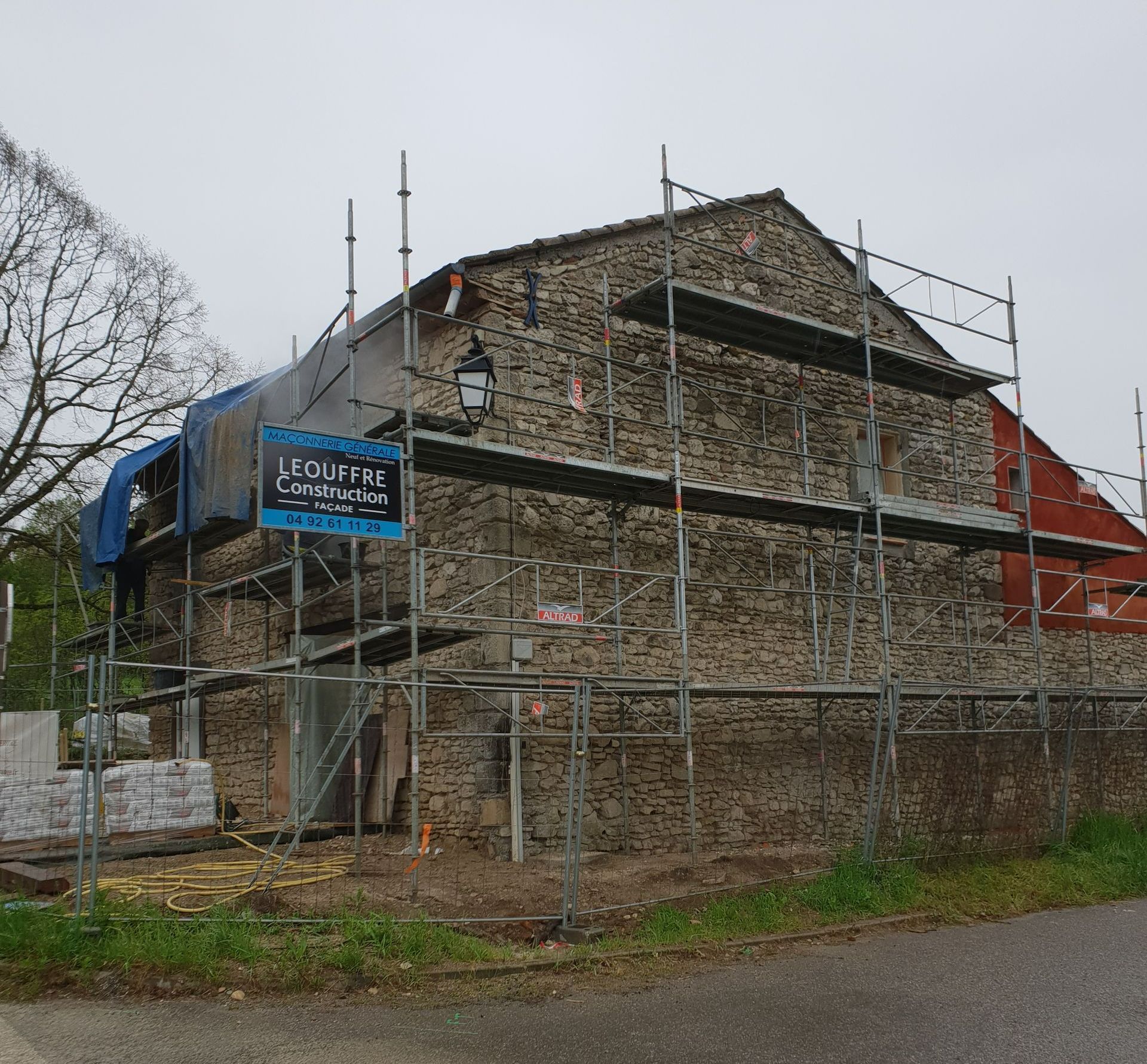 Ravalement de façade