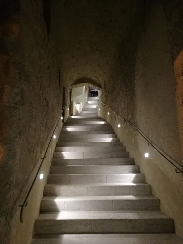 Rénovation d'escalier de patrimoine