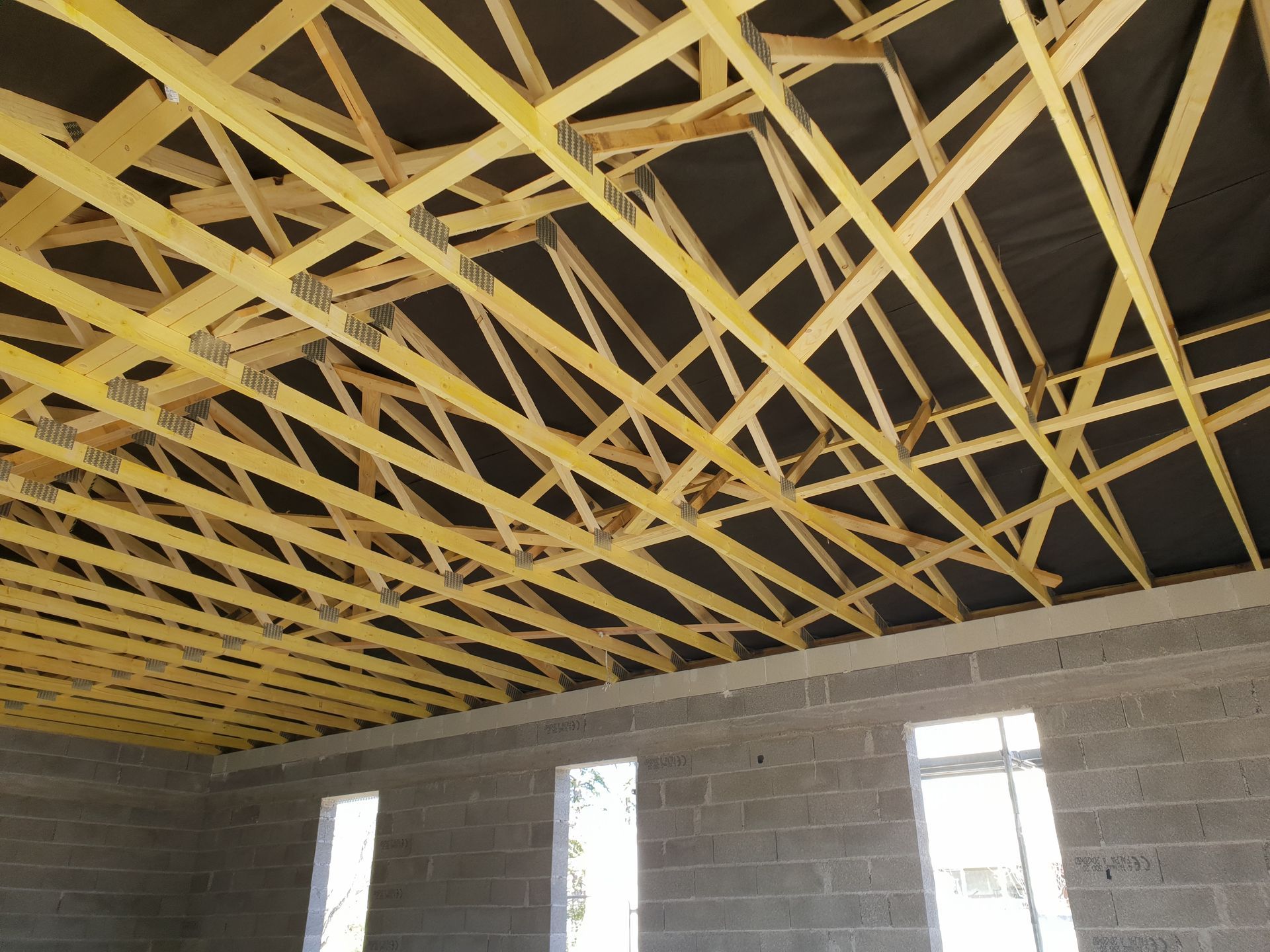 Charpente de toiture