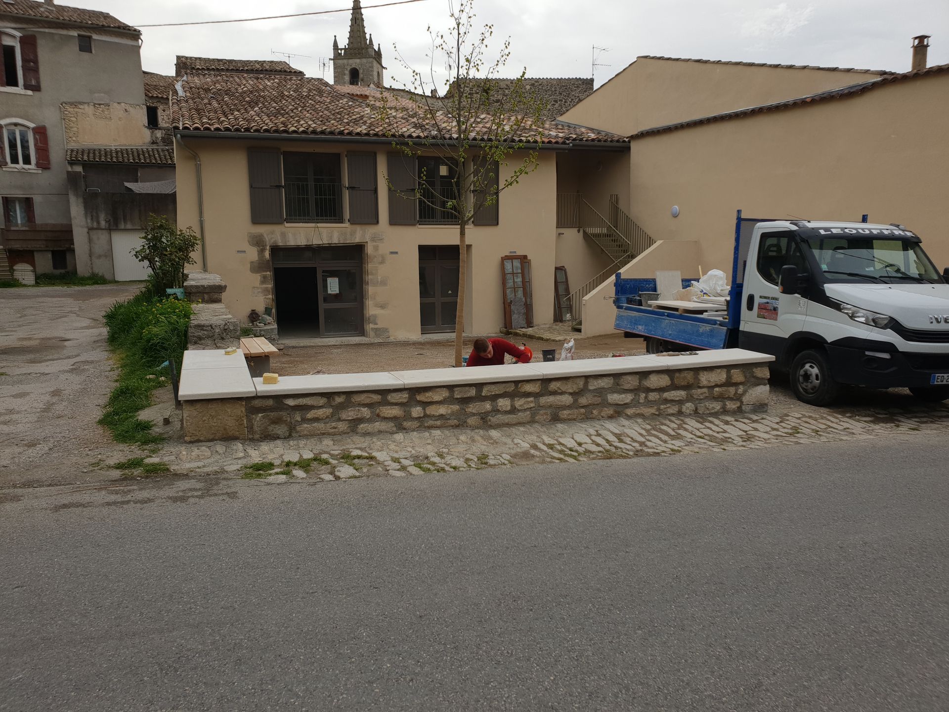 Aménagement extérieur de maison