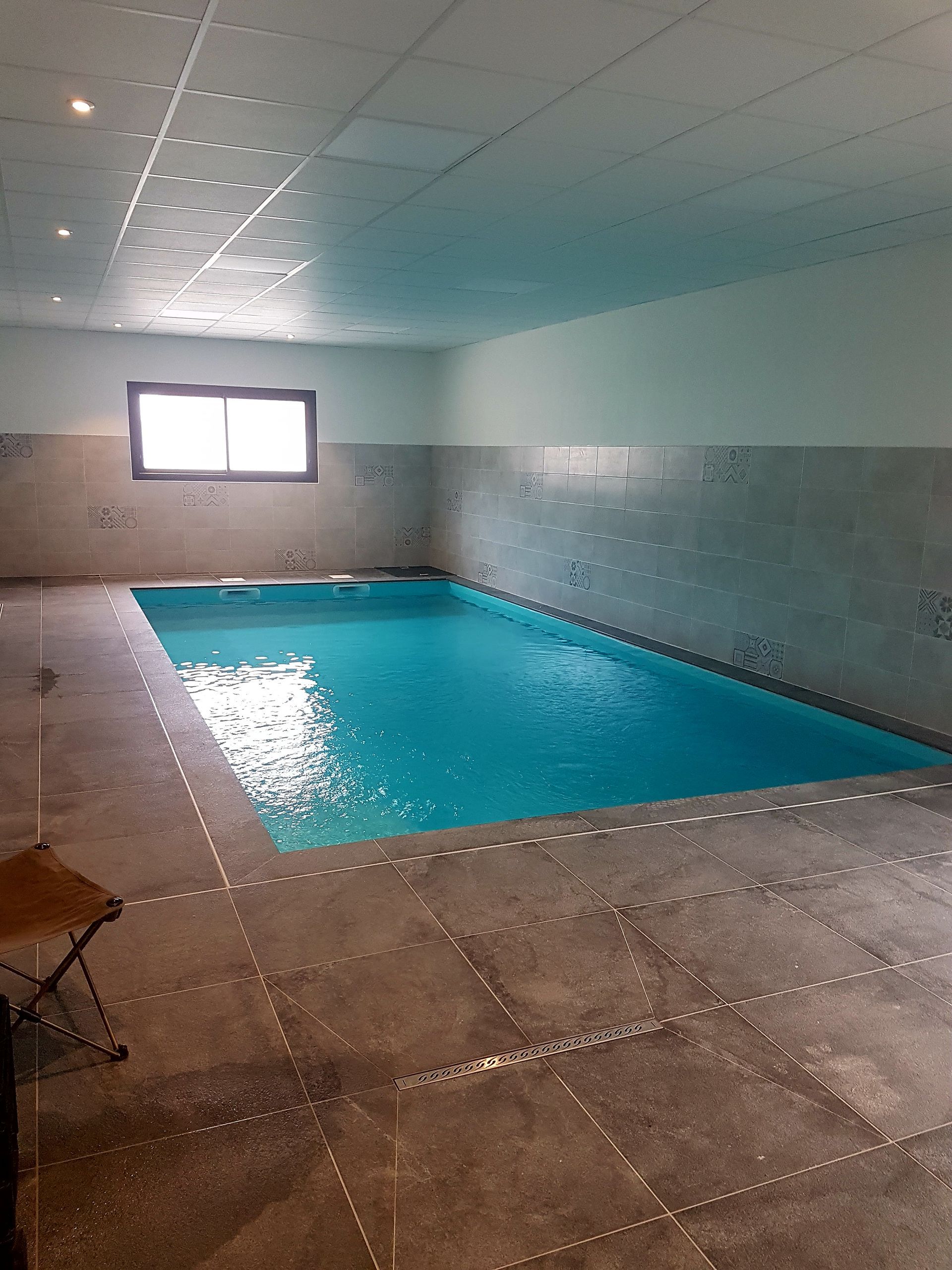 Création de piscine intérieure