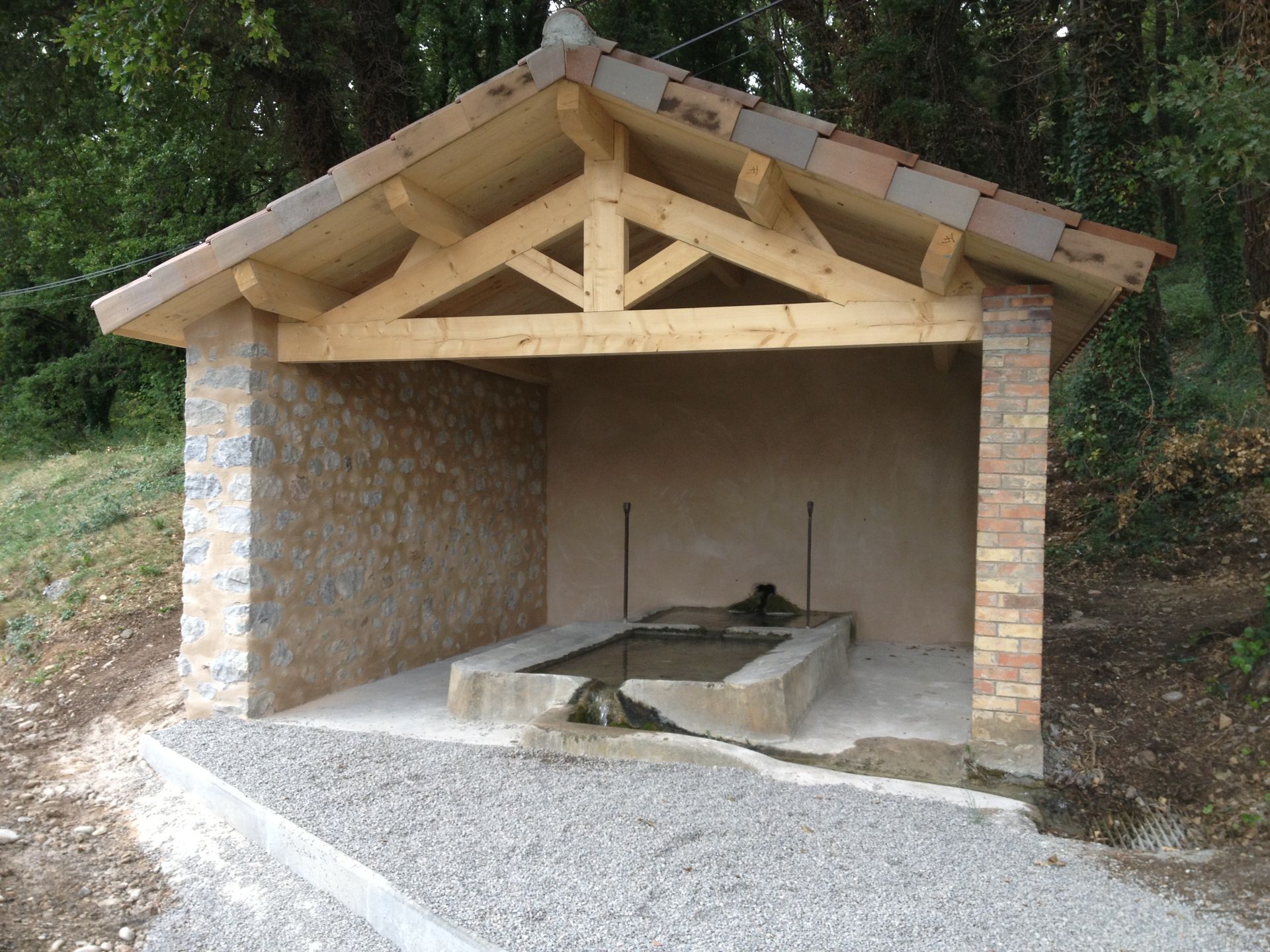 Création de carport