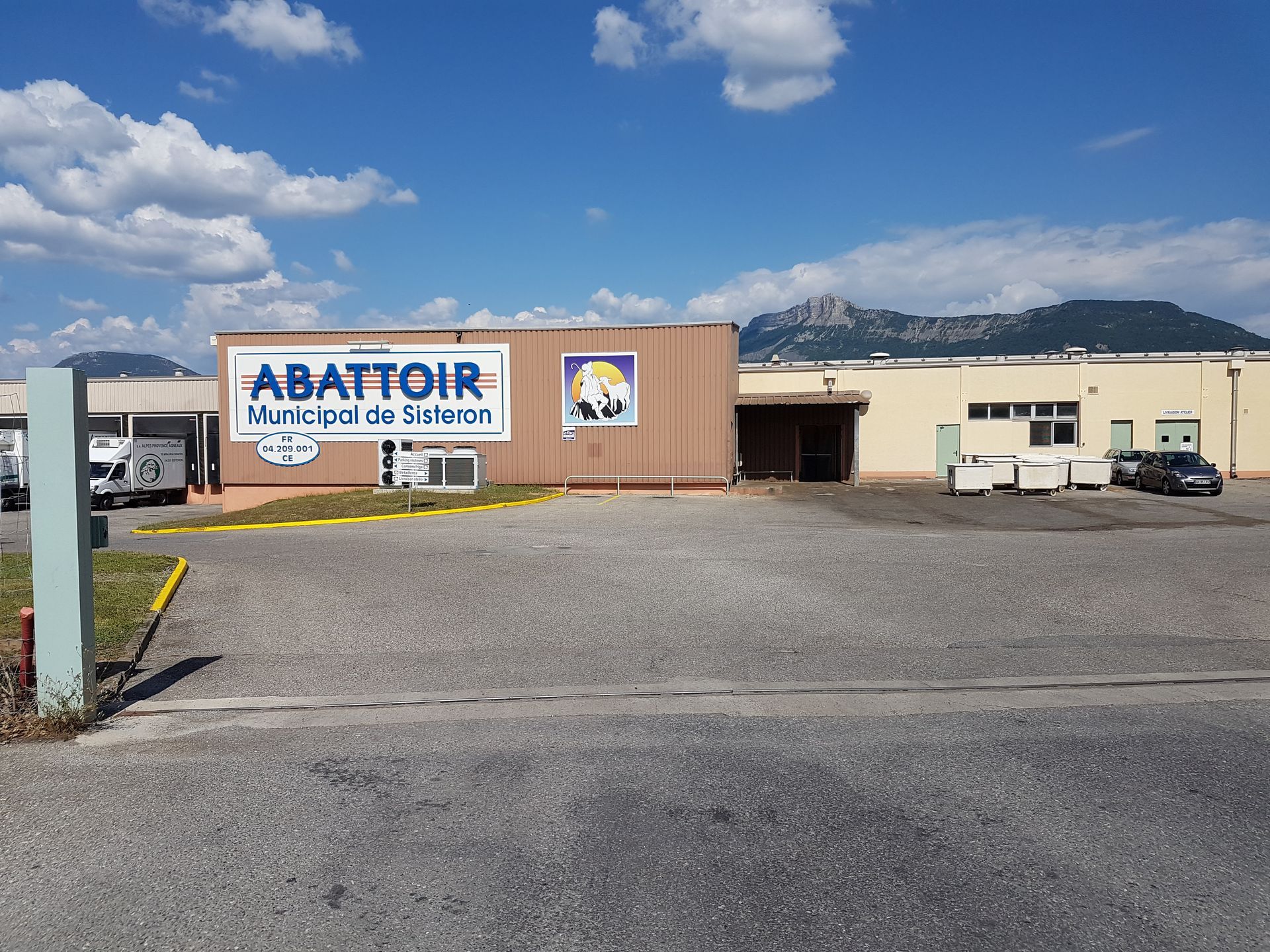 Abattoir municipal de Sisteron