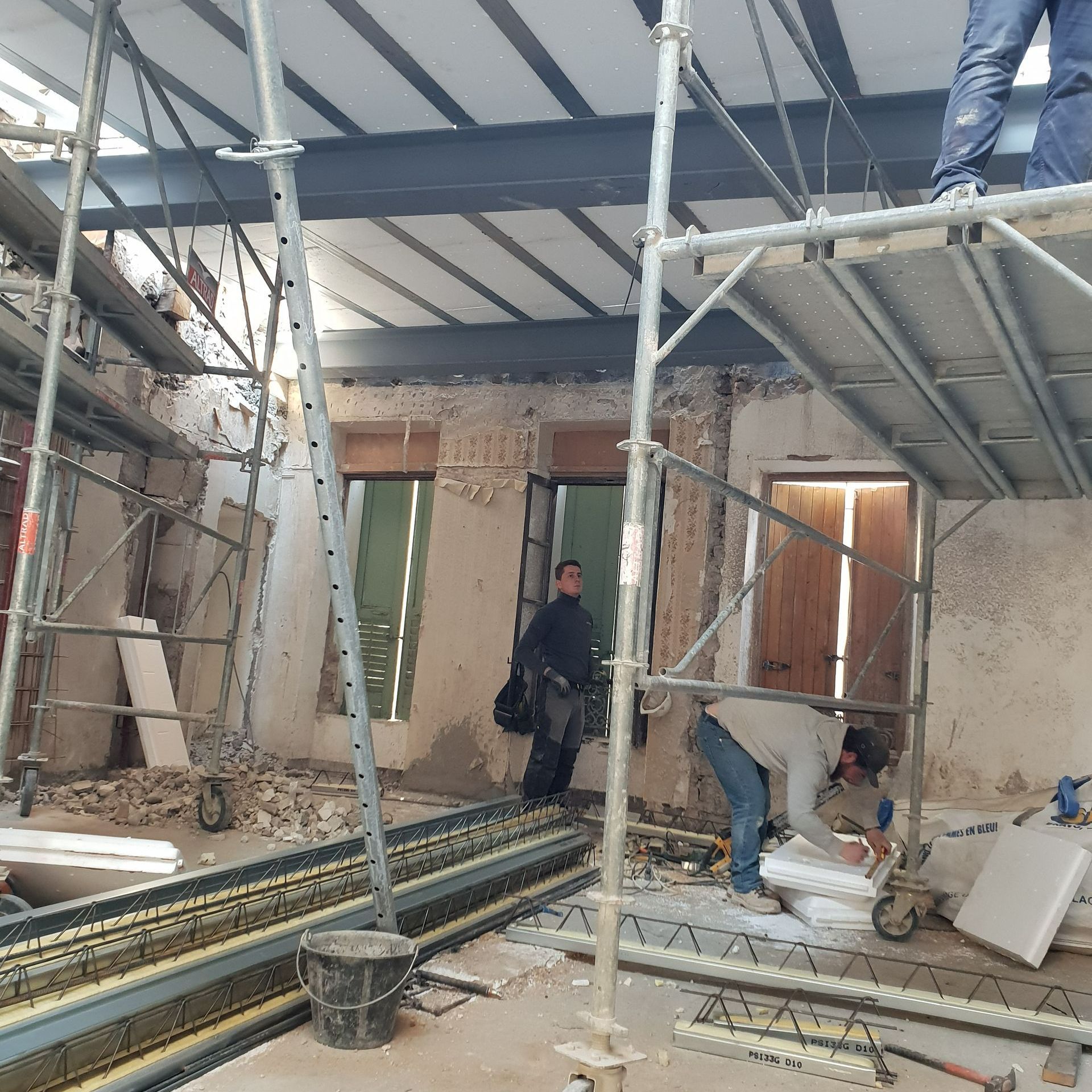 Rénovation de maison