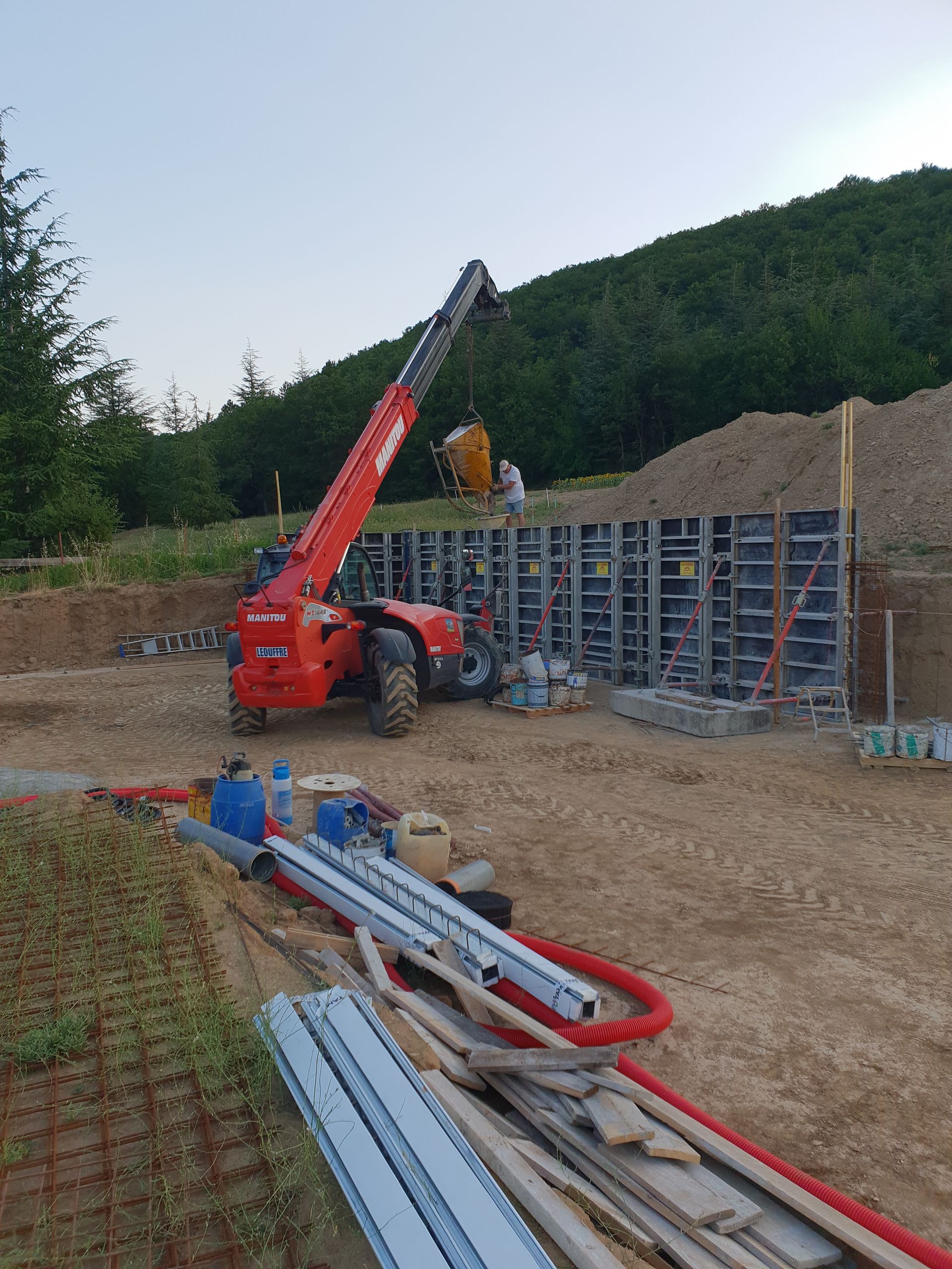 Aménagement et terrassement