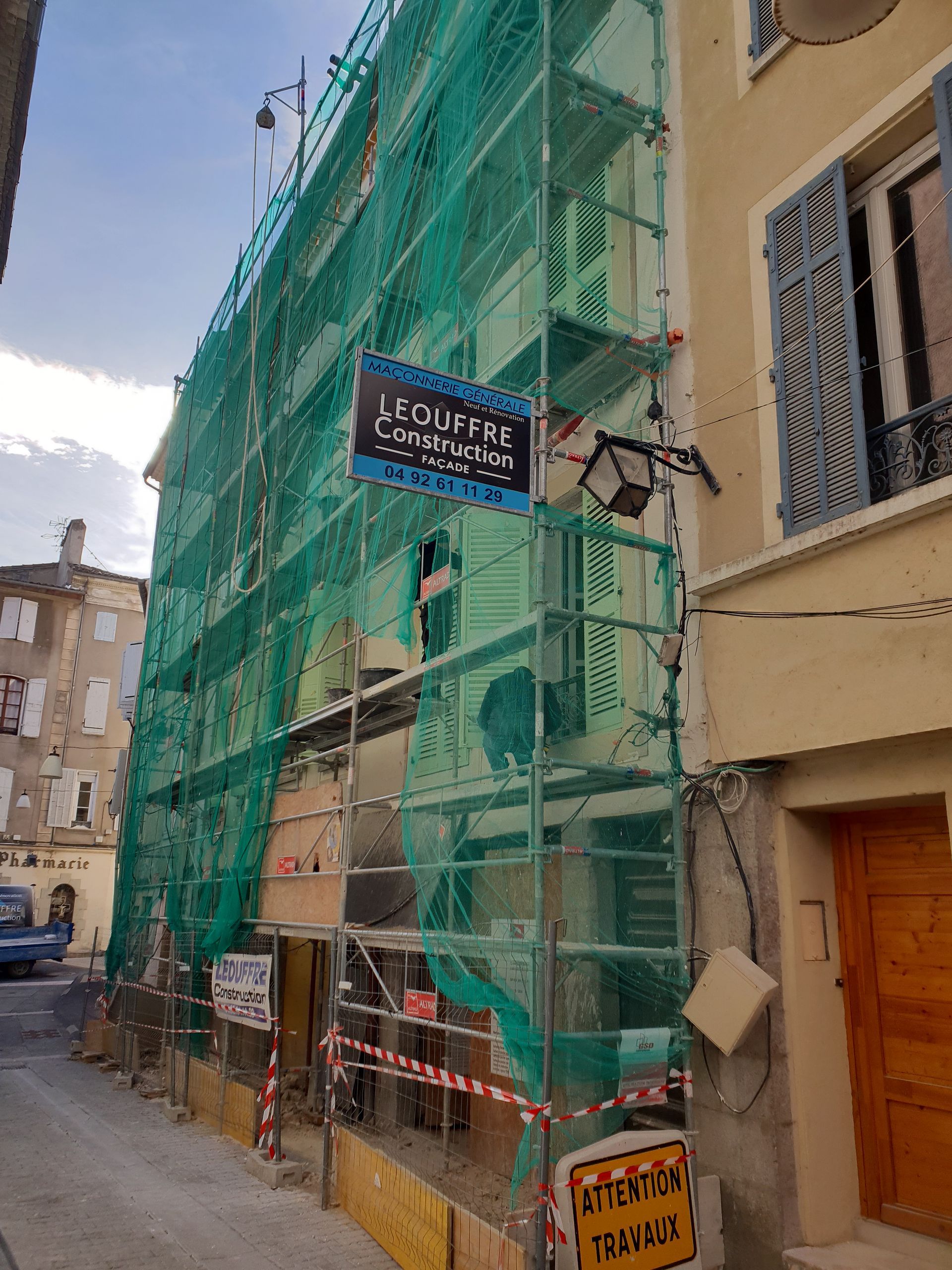 Ravalement de façade