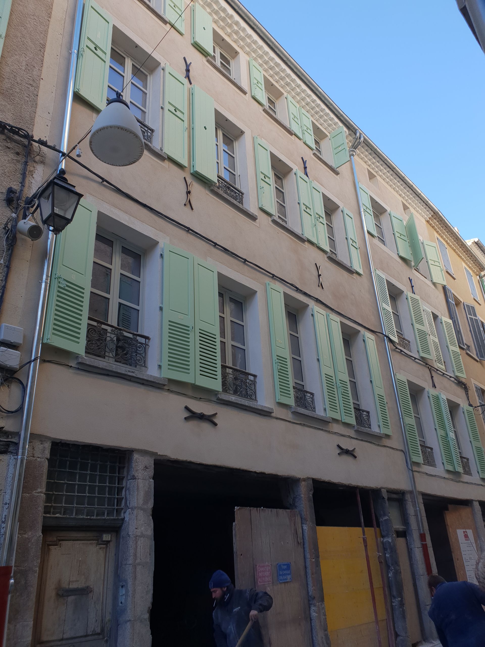 Rénovation de façade
