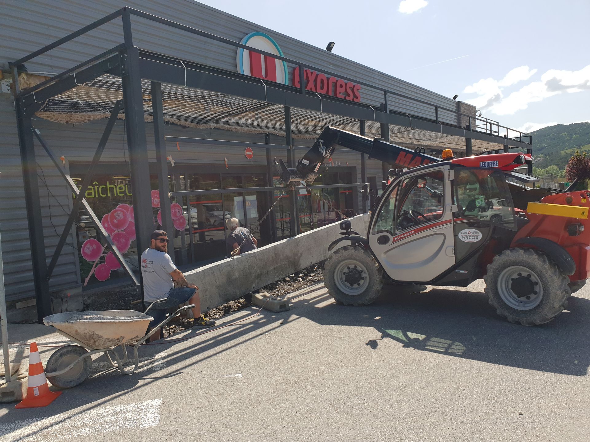 Travaux pour U Express