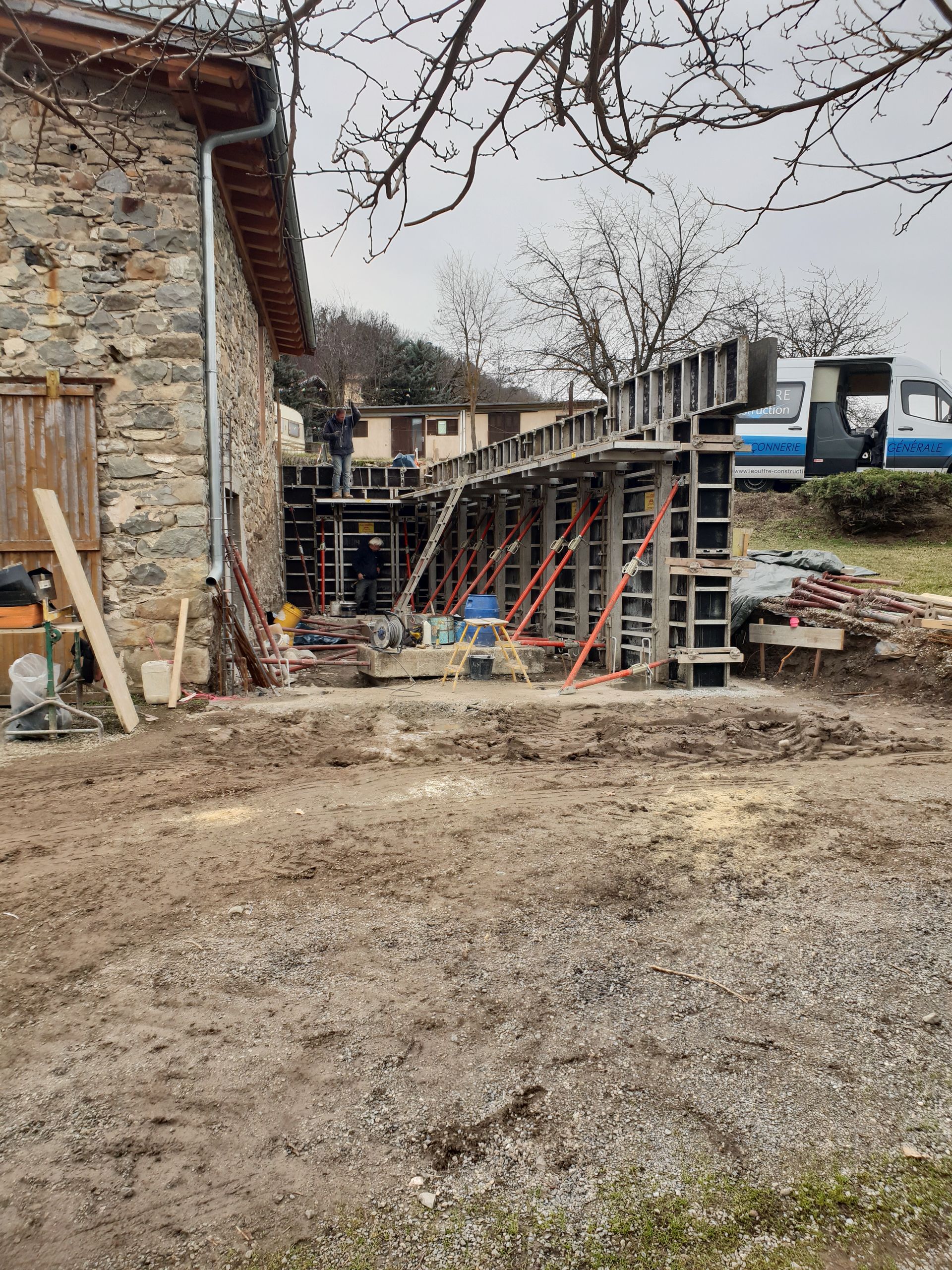 Travaux d'extérieur : rénovation