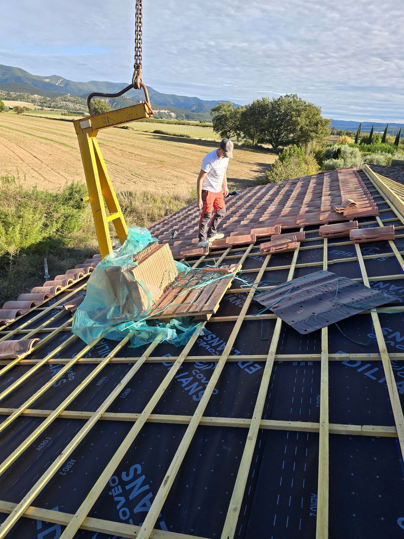 Rénovation de toiture