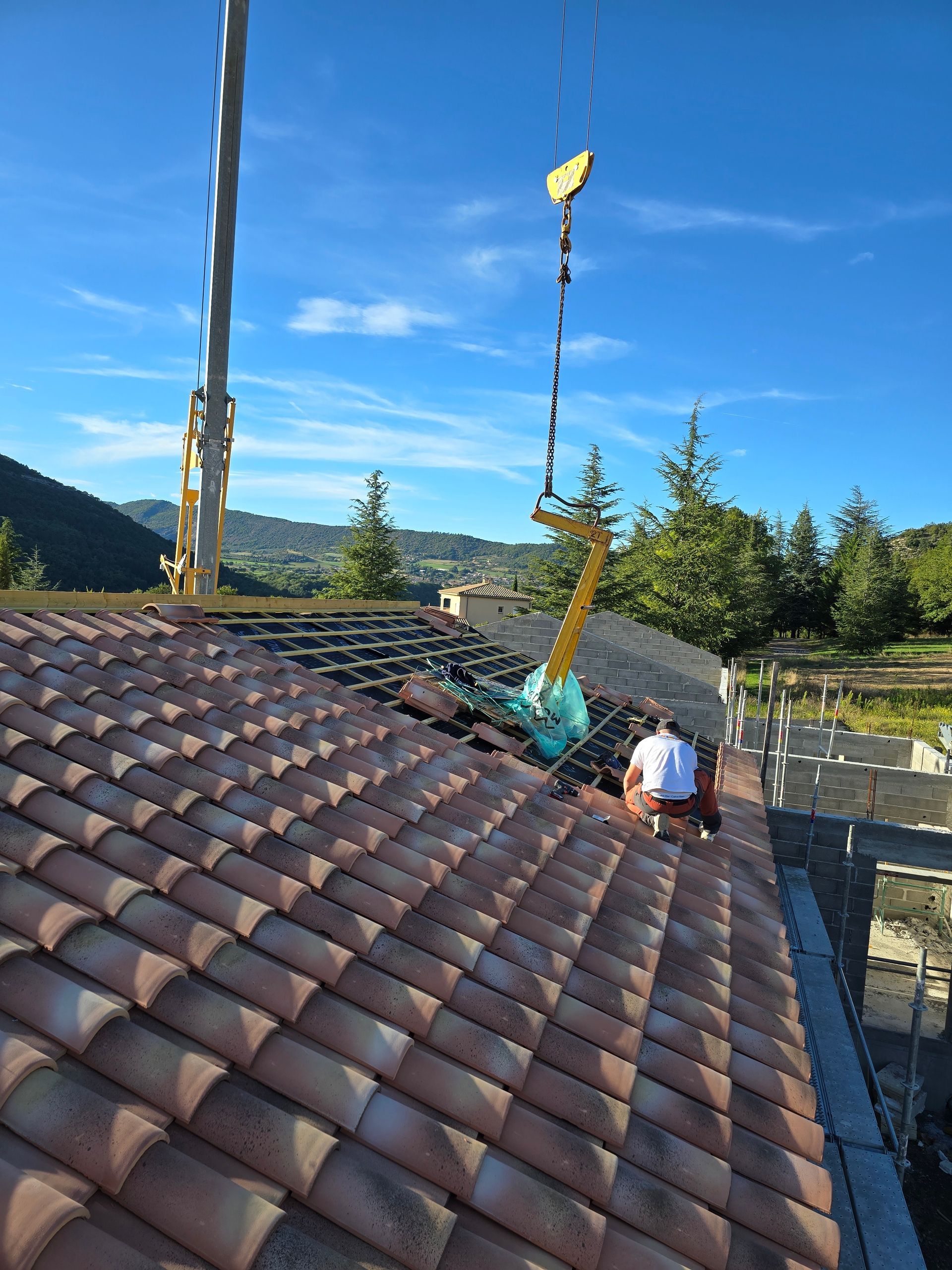 Réfection de toiture