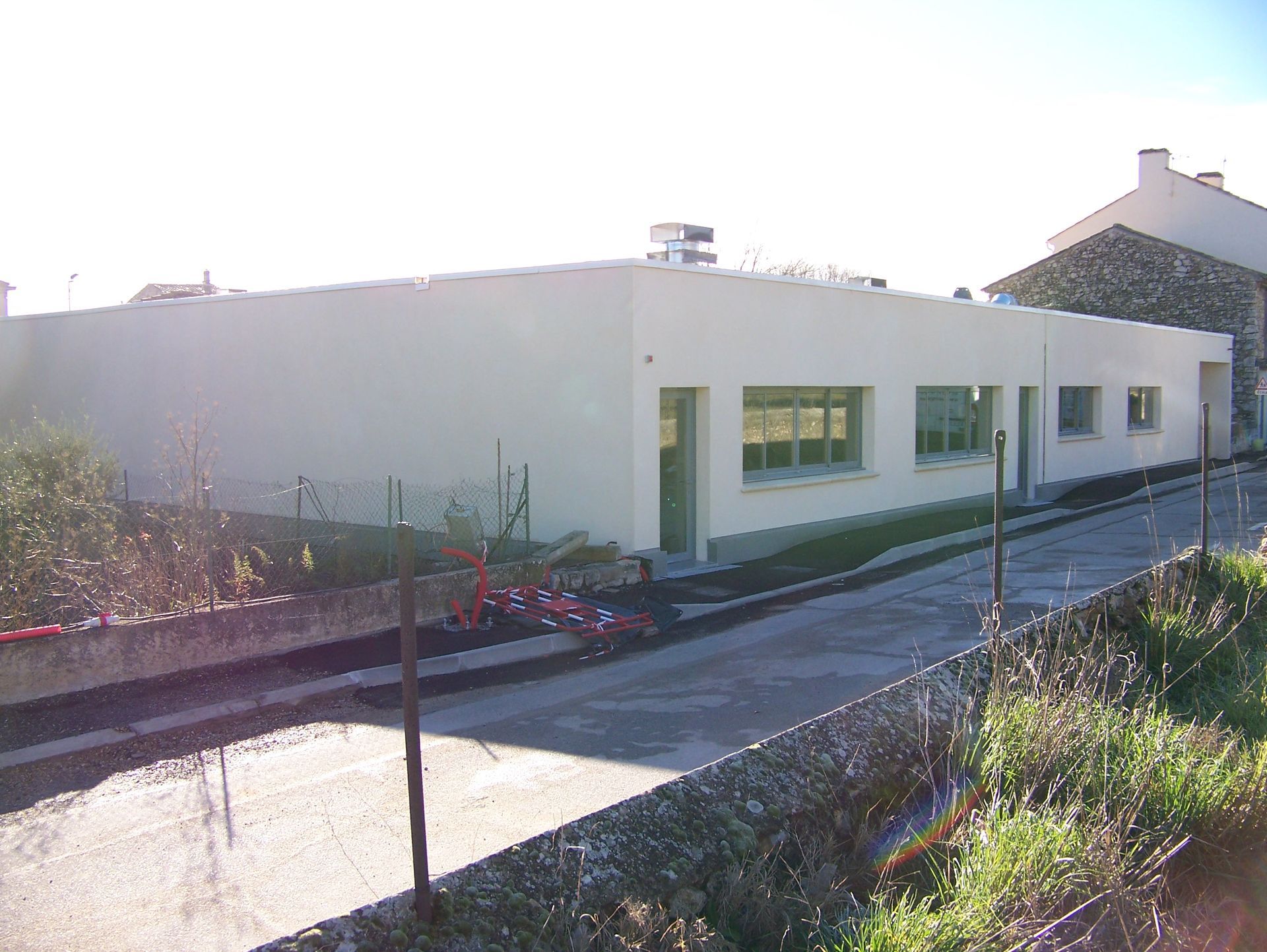 Bâtiment de collectivité