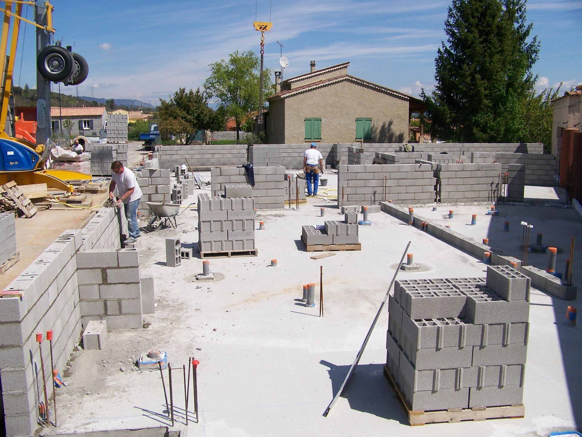 Construction de maison
