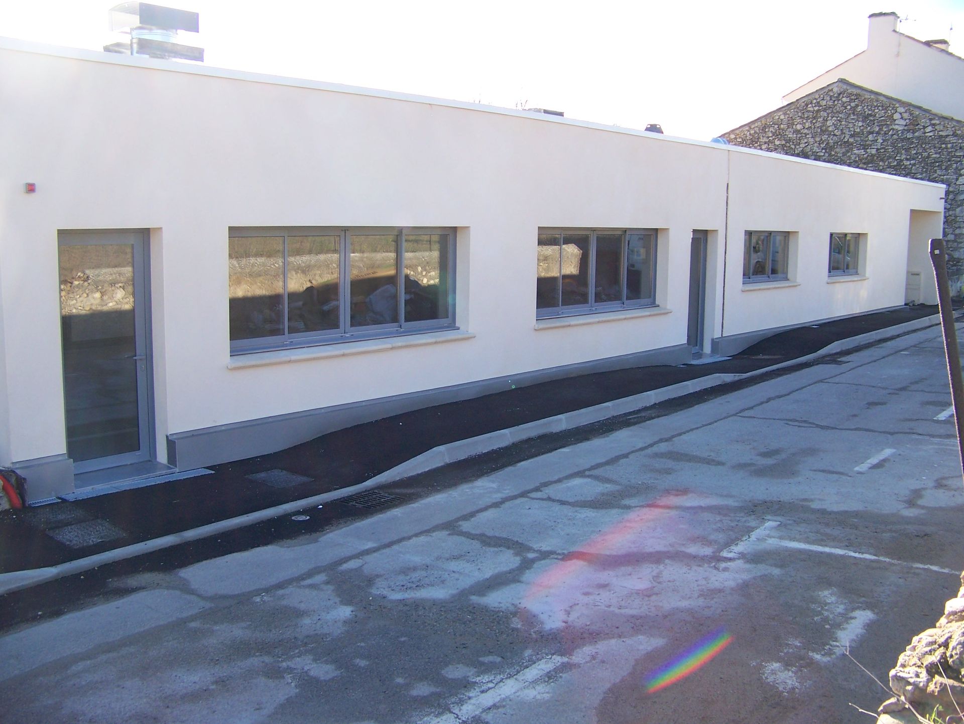 Façade de bâtiment