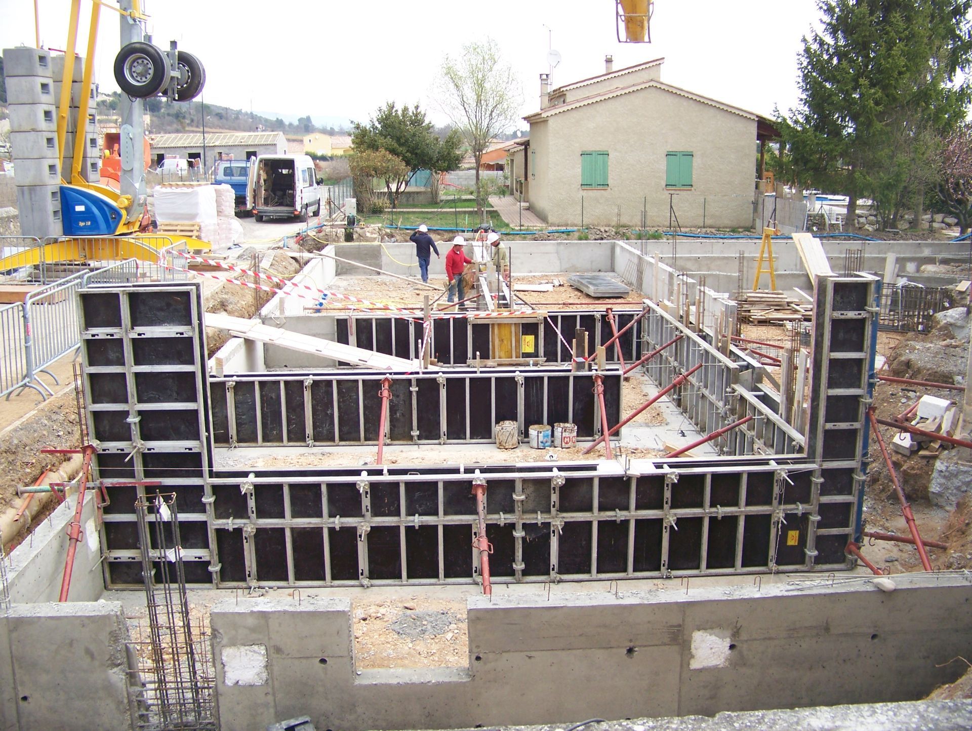 Travaux de construction complets
