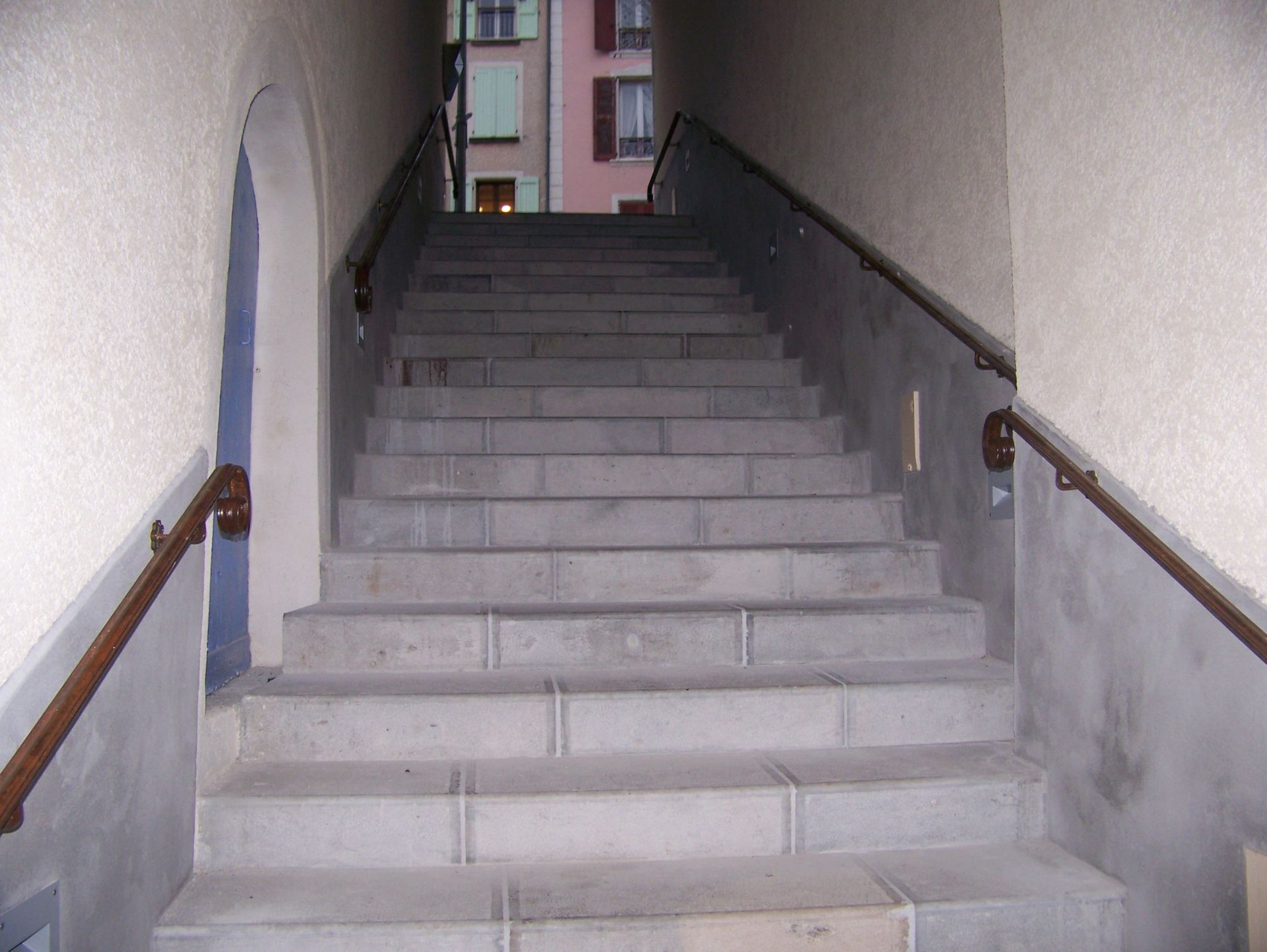 Escalier de rue