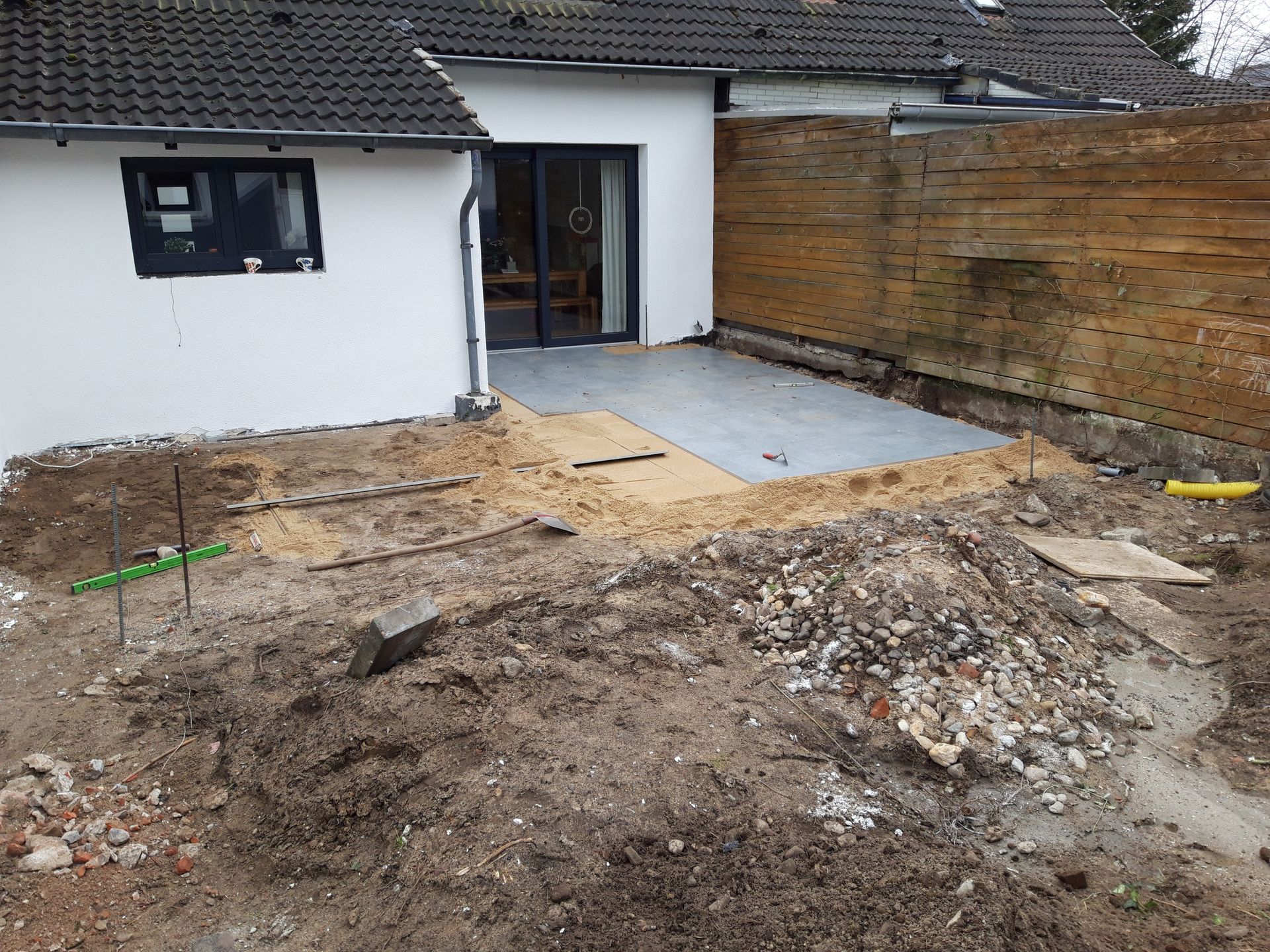 Volker Hahn Garten- und Landschaftsbau, Terrassenbau