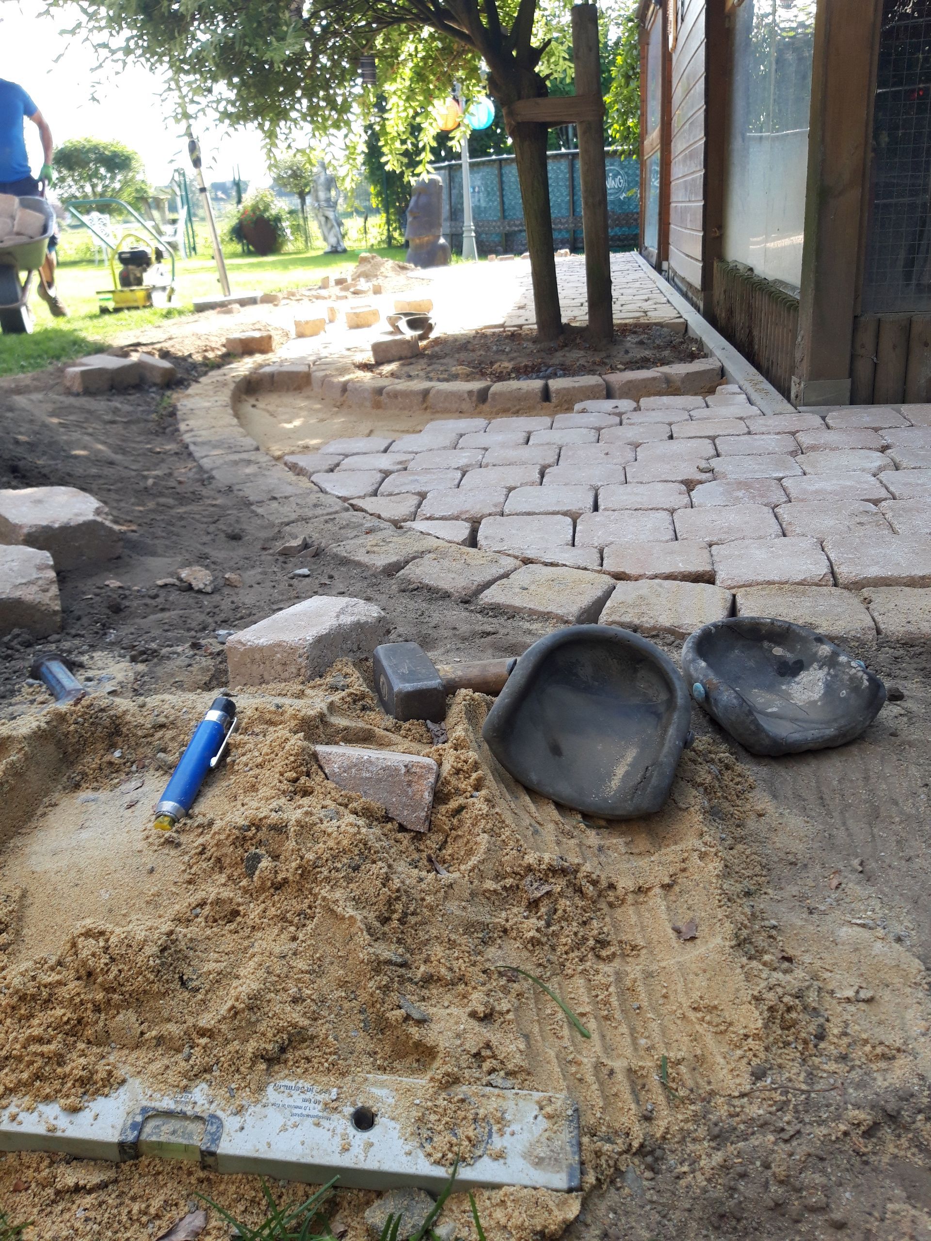 Volker Hahn Garten- und Landschaftsbau, Pflasterarbeiten