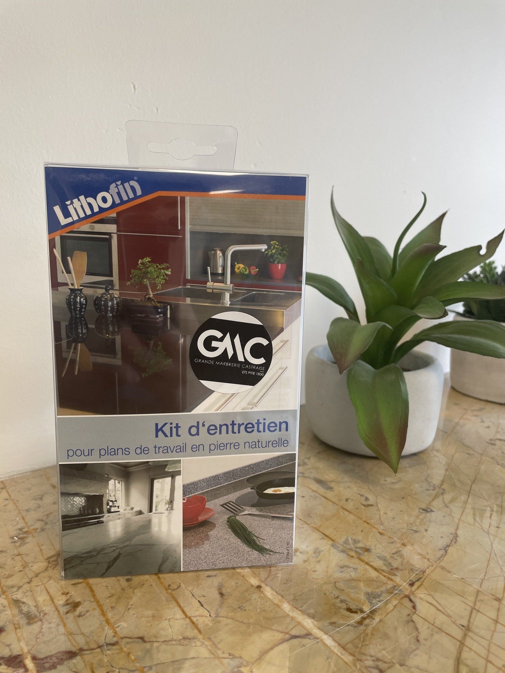Kit d'entretien pour plan de travail