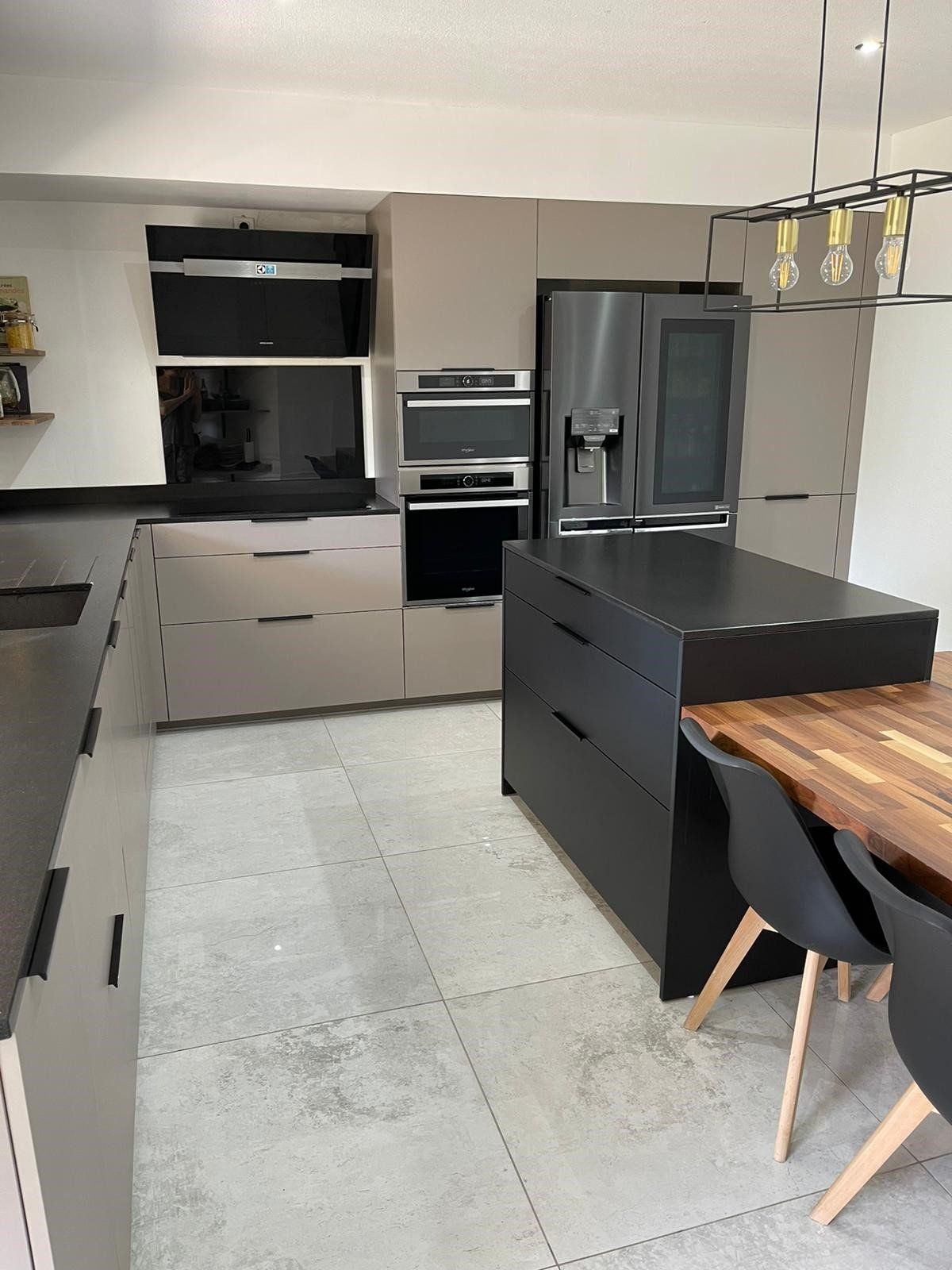 Cuisine moderne en granit