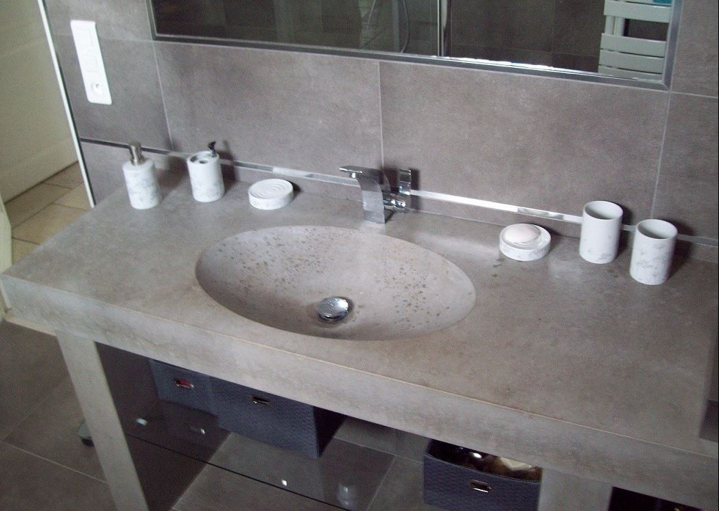 Meuble vasque salle de bains