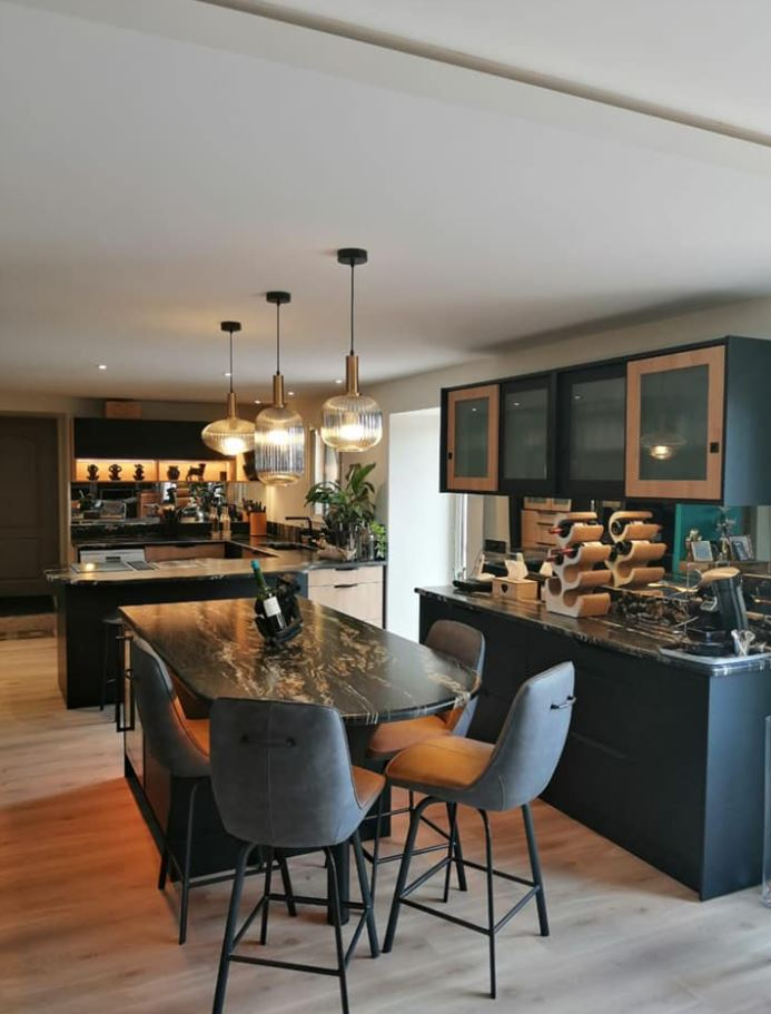 Ouvrage marbre cuisine