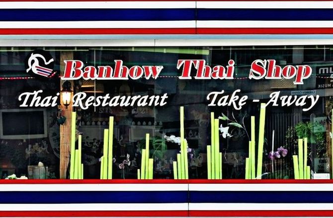 Take-Away - Banhow Thai Shop - Wetzikon