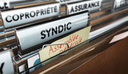 Dossiers  de syndic de copropriété