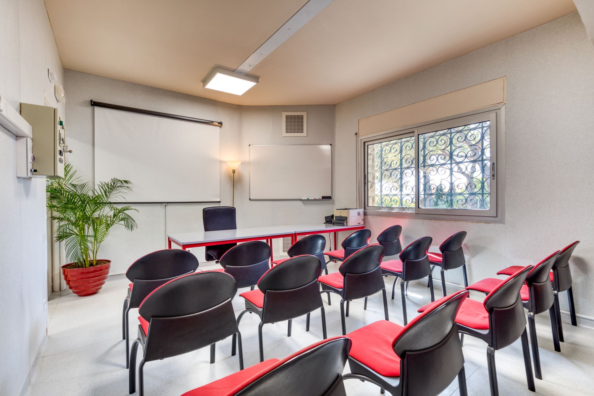 Salle de réunion du bureau de Syndiclair