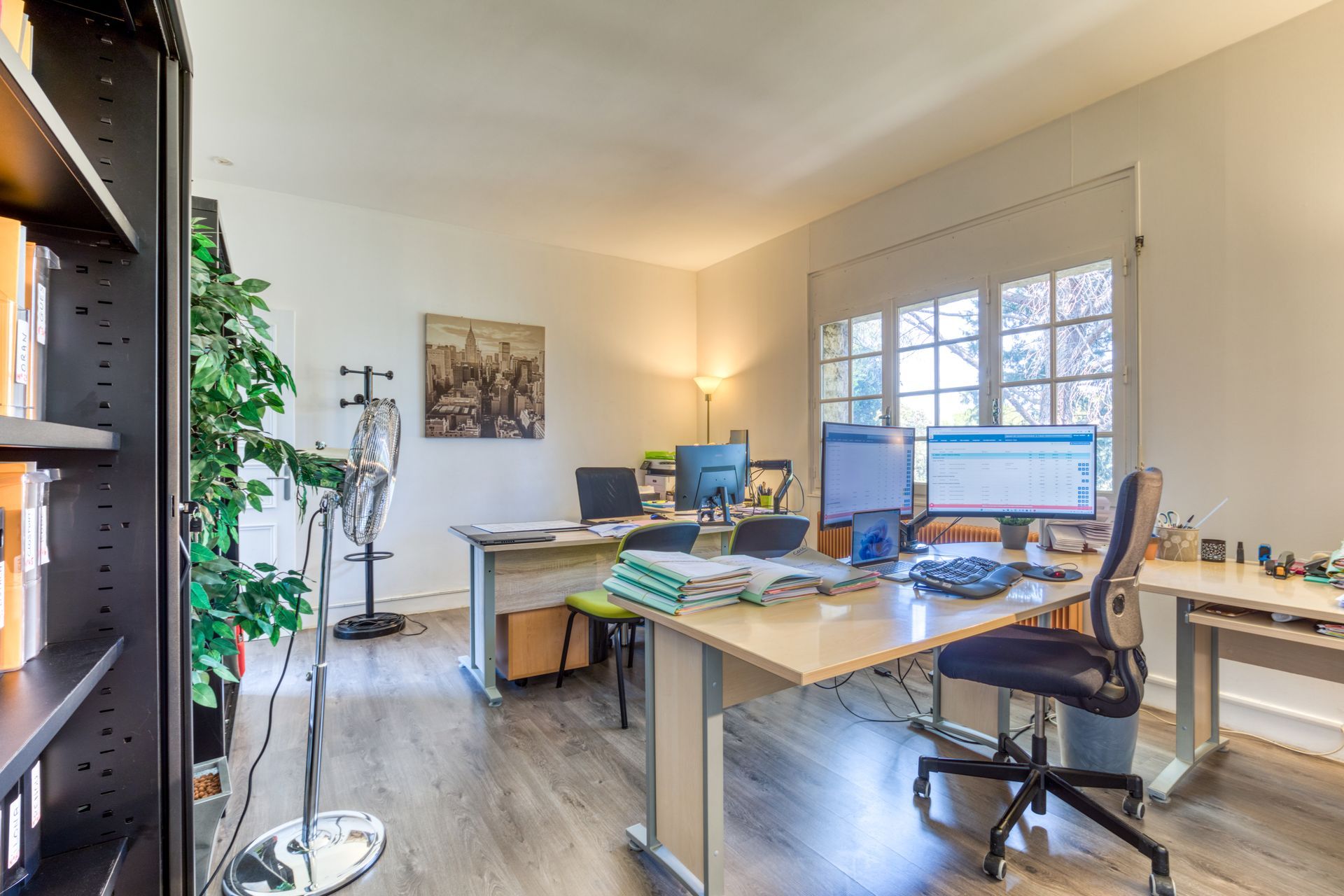 Bureaux du syndic de copropriété